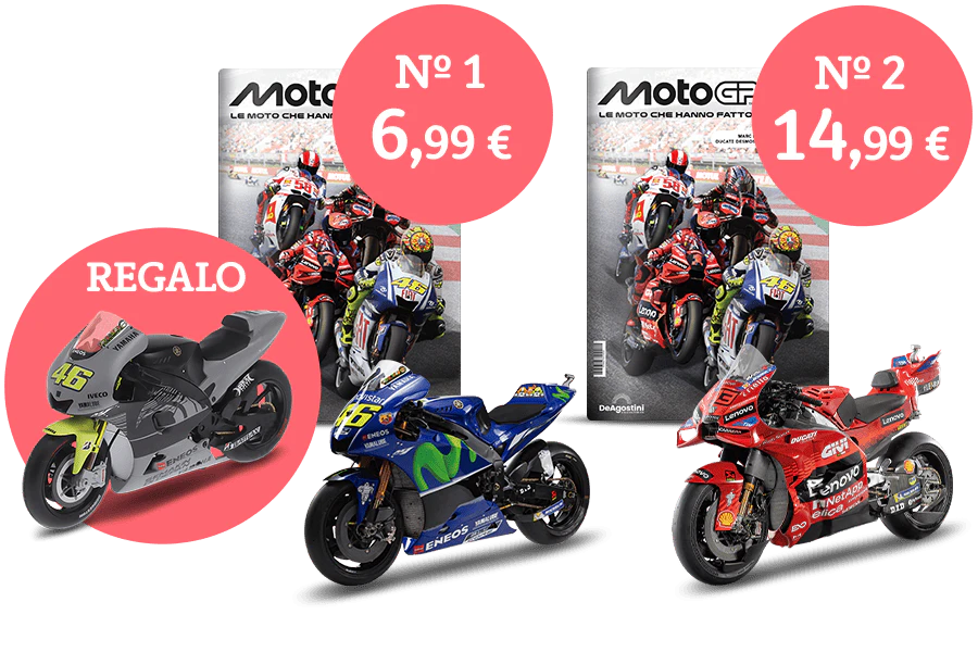 offerta del primo invio: la prima uscita a 6,99€ la seconda uscita a 14,99€