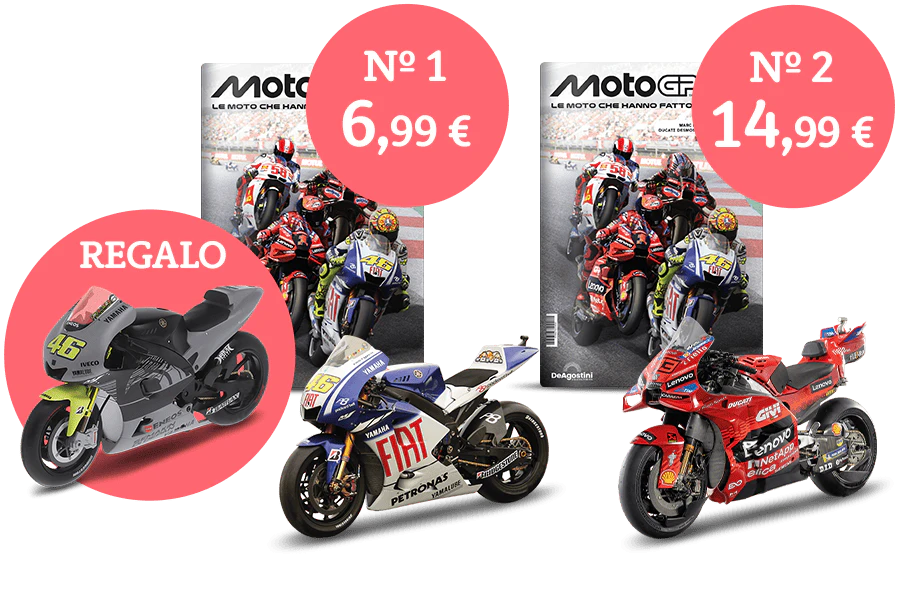 offerta del primo invio: la prima uscita a 6,99€ la seconda uscita a 14,99€