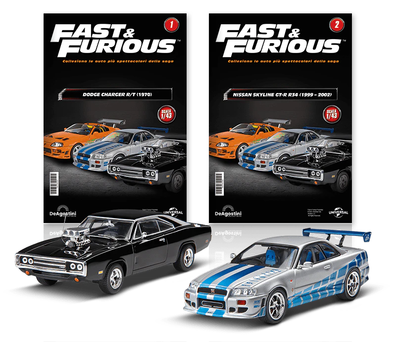 DeAgostini FAST&FURIOUS CAR COLLECTION