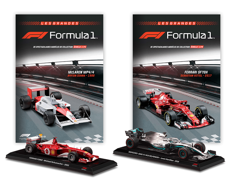 Formula 1 1:24 - Package