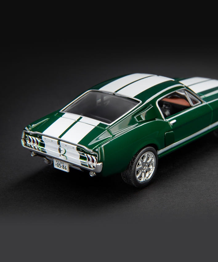 ミニカー DeAgostini FAST&FURIOUS CAR COLLECTION DeAGOSTINI FAST AND FURIOUS Car Collection 1/43 Skyline GT-R