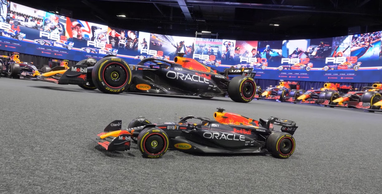 Inside Oracle Red Bull Racing in Milton Keynes