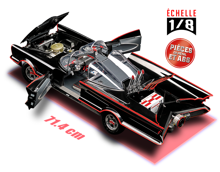 Batmobile - Product Specifications