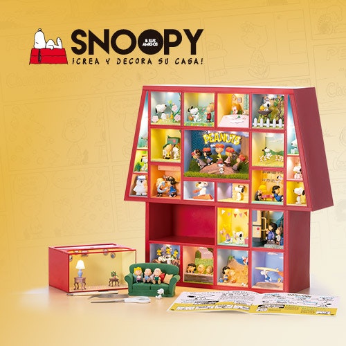 Snoopy : ¡crea y decora su casa! | Planeta DeAgostini España