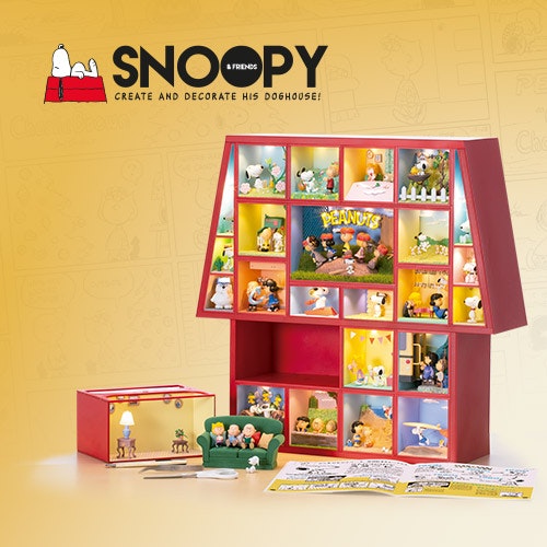 ディアゴスティーニ SNOOPY HOUSE Snoopy House - Fanhome UK