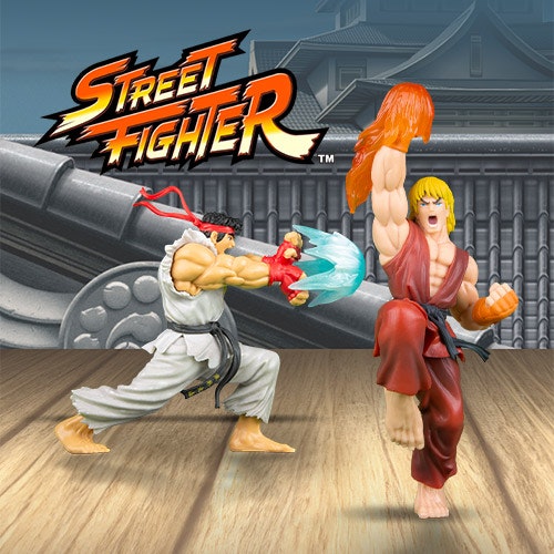 Figurine Street Fighter collection figurine d'action Street Fighter PVC