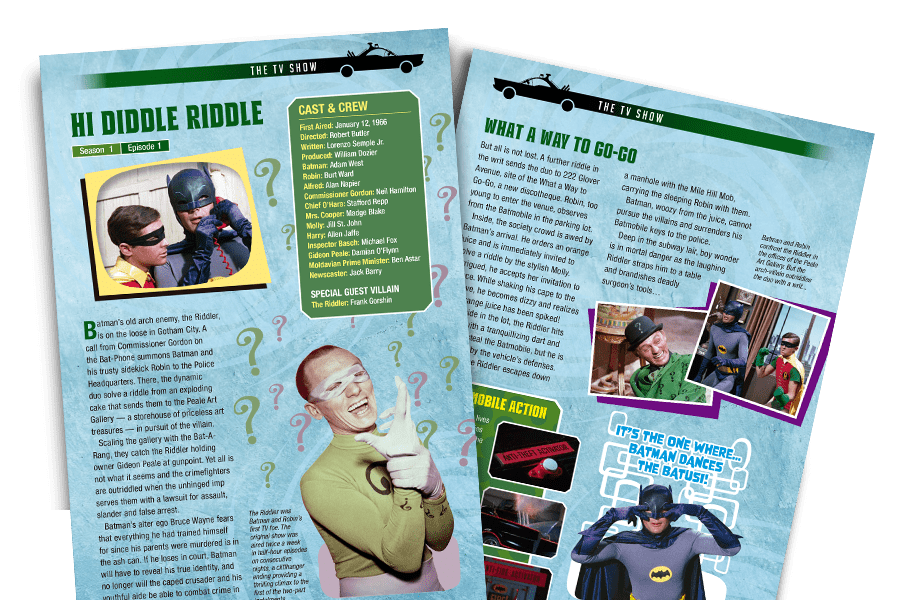 Batmobile - Subscription Digital Issues