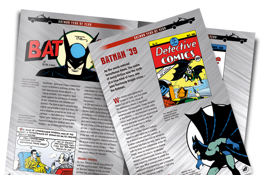 Batmobile - Subscription Digital Issues