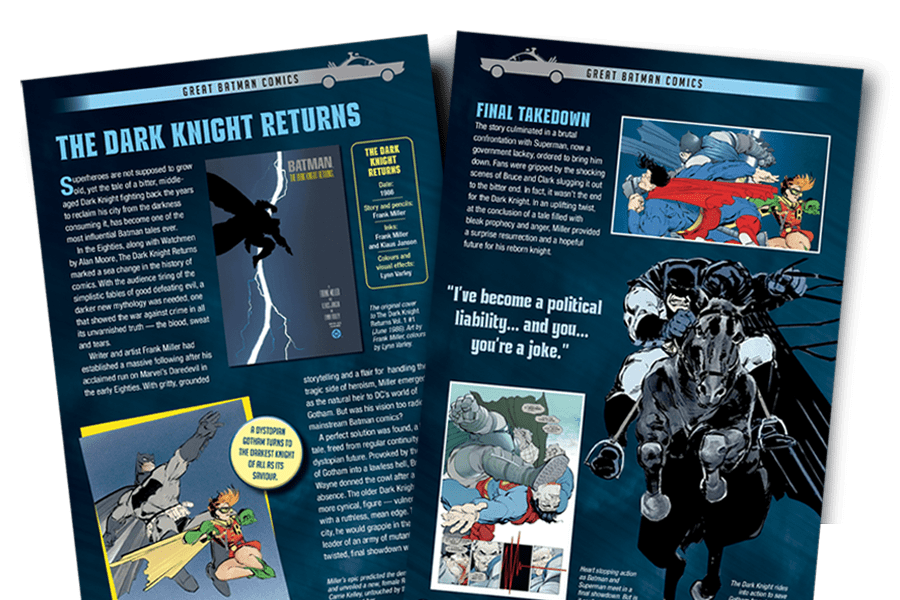 Batmobile - Subscription Digital Issues