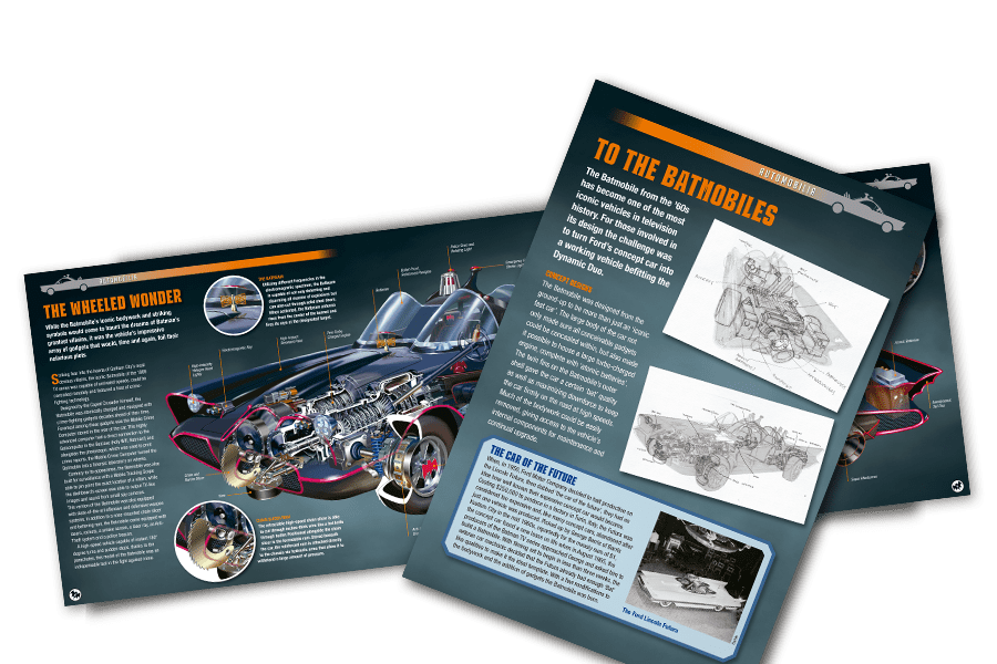 Batmobile - Subscription Digital Issues