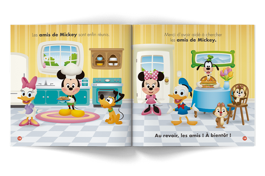 Disney My First Friends - Subscription Digital Issues