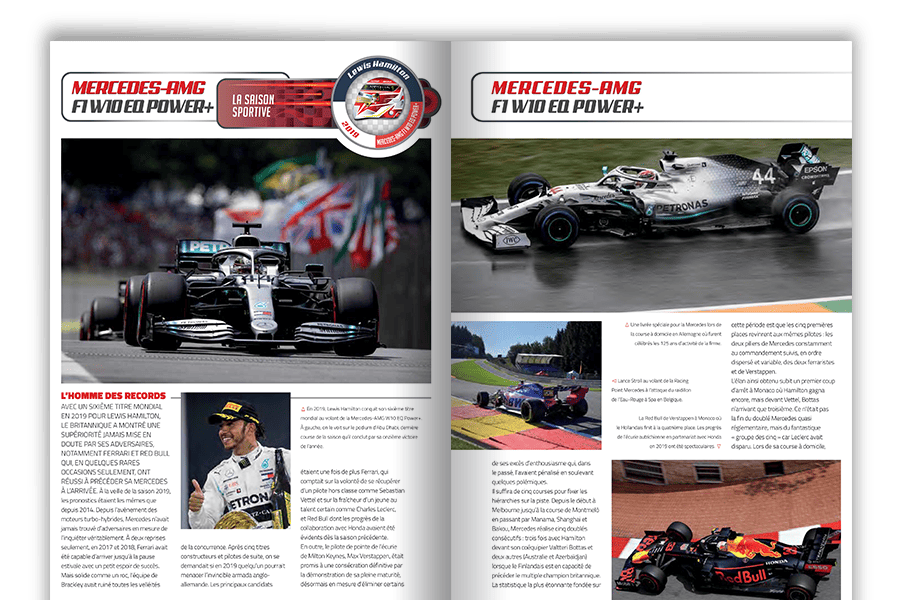 Formula 1 1:24 - Subscription Digital Issues
