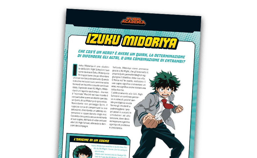 Immagine di una rivista aperta vista da lontano. Un banner sull’immagine riporta: “Riviste in inglese”.