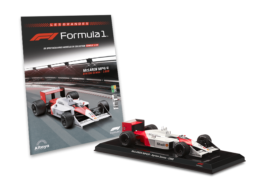 Formula 1 1:24 - Subscription GIFTS - Num 3