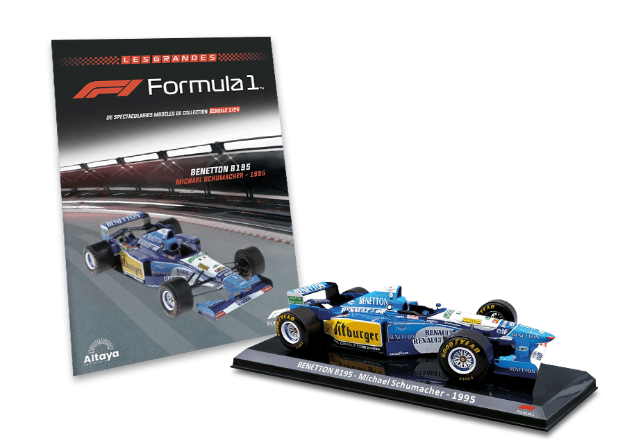 Formula 1 1:24 - Subscription GIFTS - Num 8