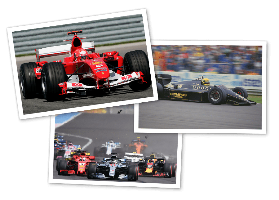 Formula 1 1:24 - Subscription GIFTS - Posters