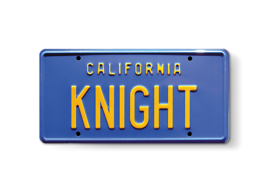 Knight Rider - Subscription GIFTS - Matricula