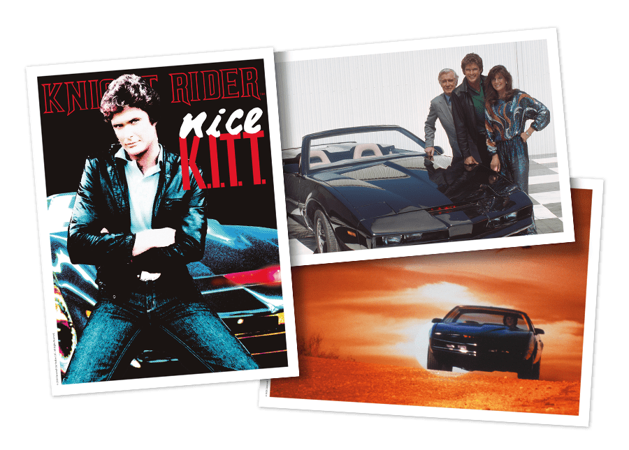 Knight Rider - Subscription GIFTS - Posters