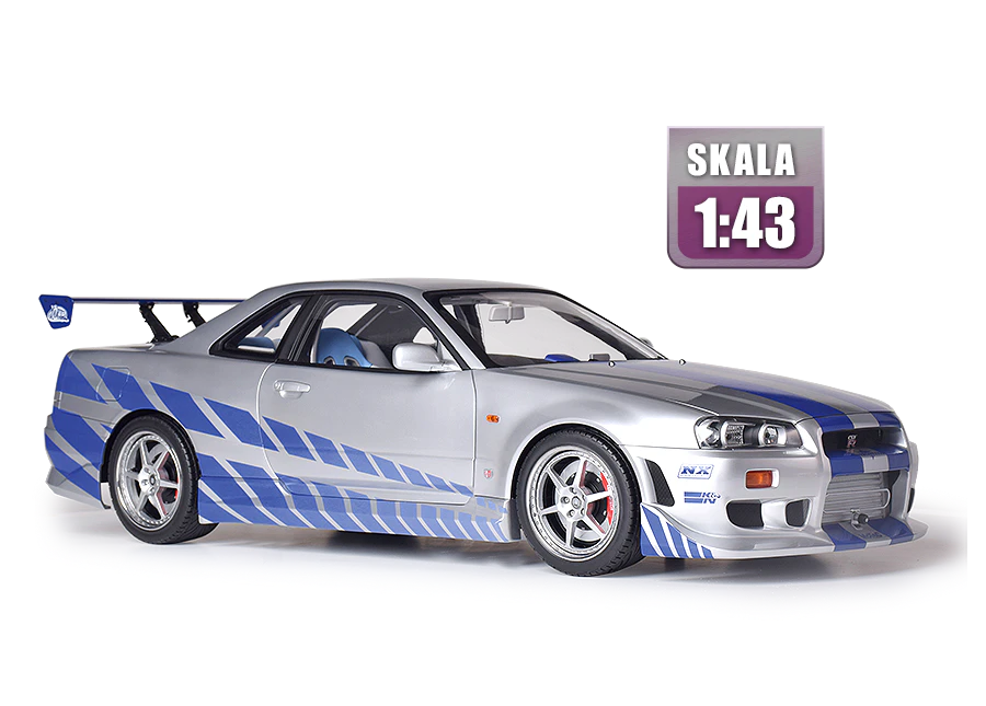 Nissan Skyline GTR R34 - Fast & Furious Modelarstwo