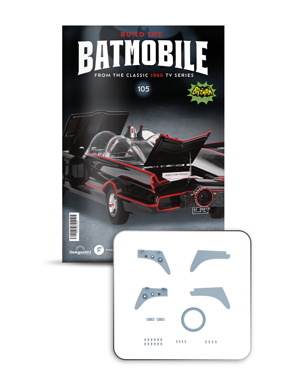 Batmobile UK_entrega 105 Batmobile UK_entrega 105