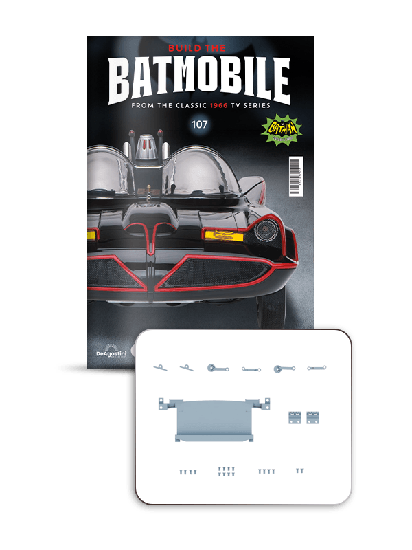 Batmobile UK_entrega 107 Batmobile UK_entrega 107