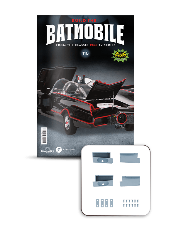 Batmobile UK_entrega 110 Batmobile UK_entrega 110