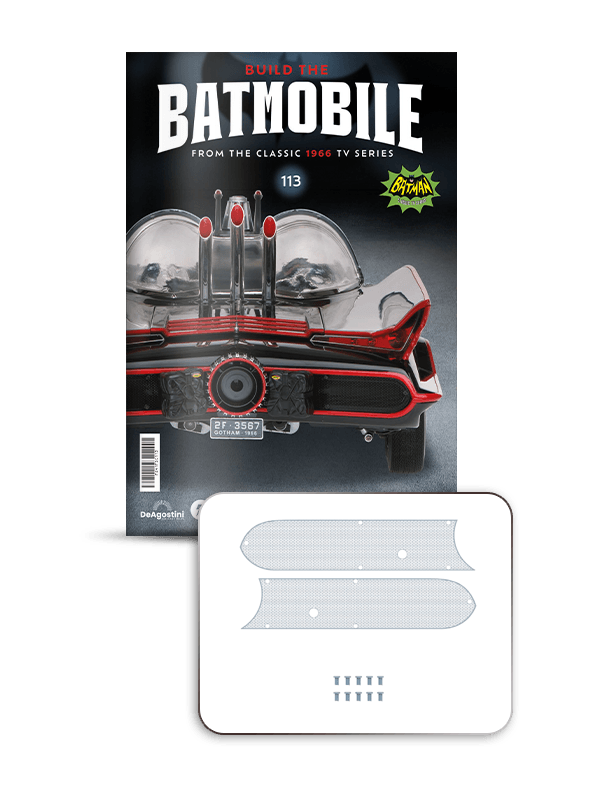 Batmobile UK_entrega 113 Batmobile UK_entrega 113