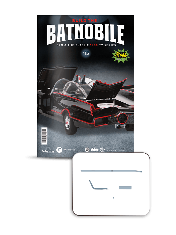 Batmobile UK_entrega 115 Batmobile UK_entrega 115