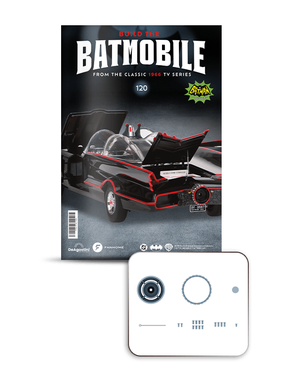 Batmobile UK_entrega 120 Batmobile UK_entrega 120