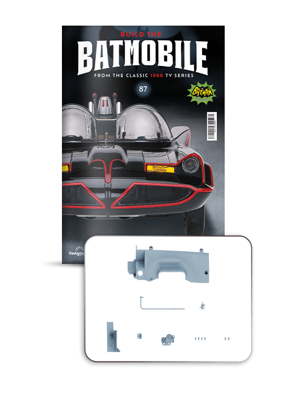 Batmobile UK_entrega 87 Batmobile UK_entrega 87