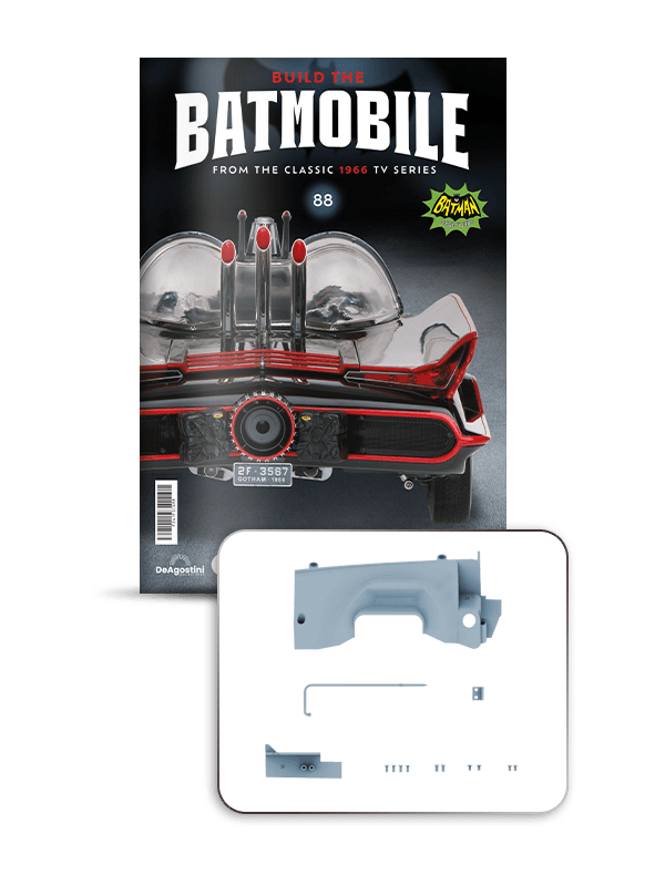 Batmobile UK_entrega 88 Batmobile UK_entrega 88