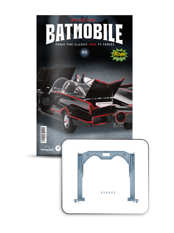 Batmobile UK_entrega 90 Batmobile UK_entrega 90